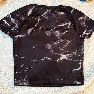 EXPRESS body contour crop